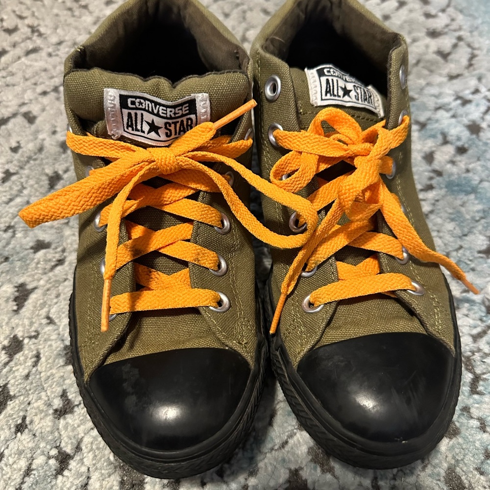 Converse women’s All Star Olive Shoes